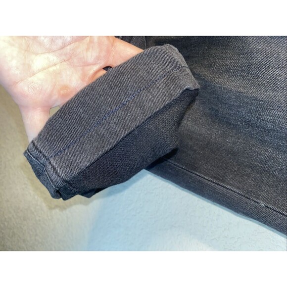 Vigoss Marley Bootcut Black Jeans Size 27 Women's Hem Inseam 25.5 Stretch - Picture 7 of 8